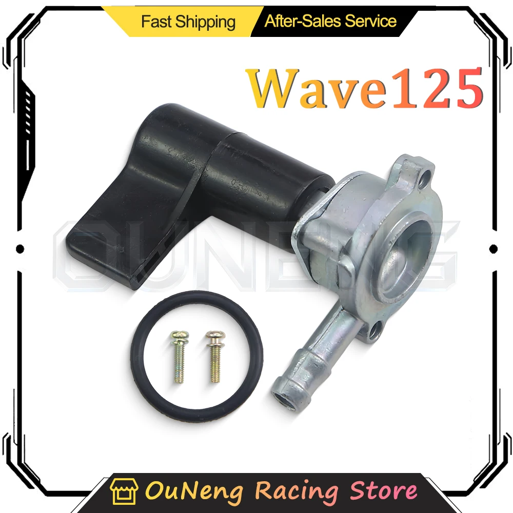 Válvula de Combustible para Motocicleta, Juego Completo de Repuestos para Honda Wave 125 Scooter