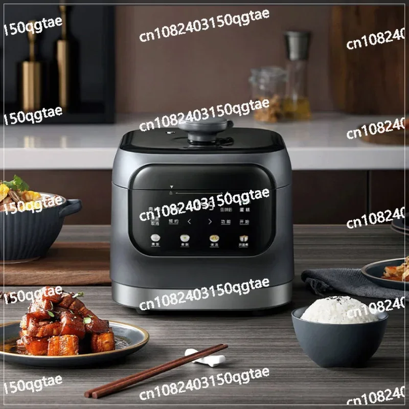 Electric Pressure Cooker Small Household Mini Intelligent Automatic Stainless Steel Double Bile High  Rice