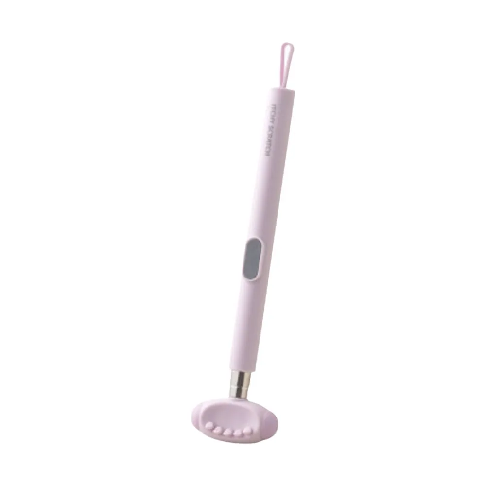 Dual-Sided Back Scratcher 27-62.5cm Retractable Body Scratcher Massager Hanging Loop Back Massager