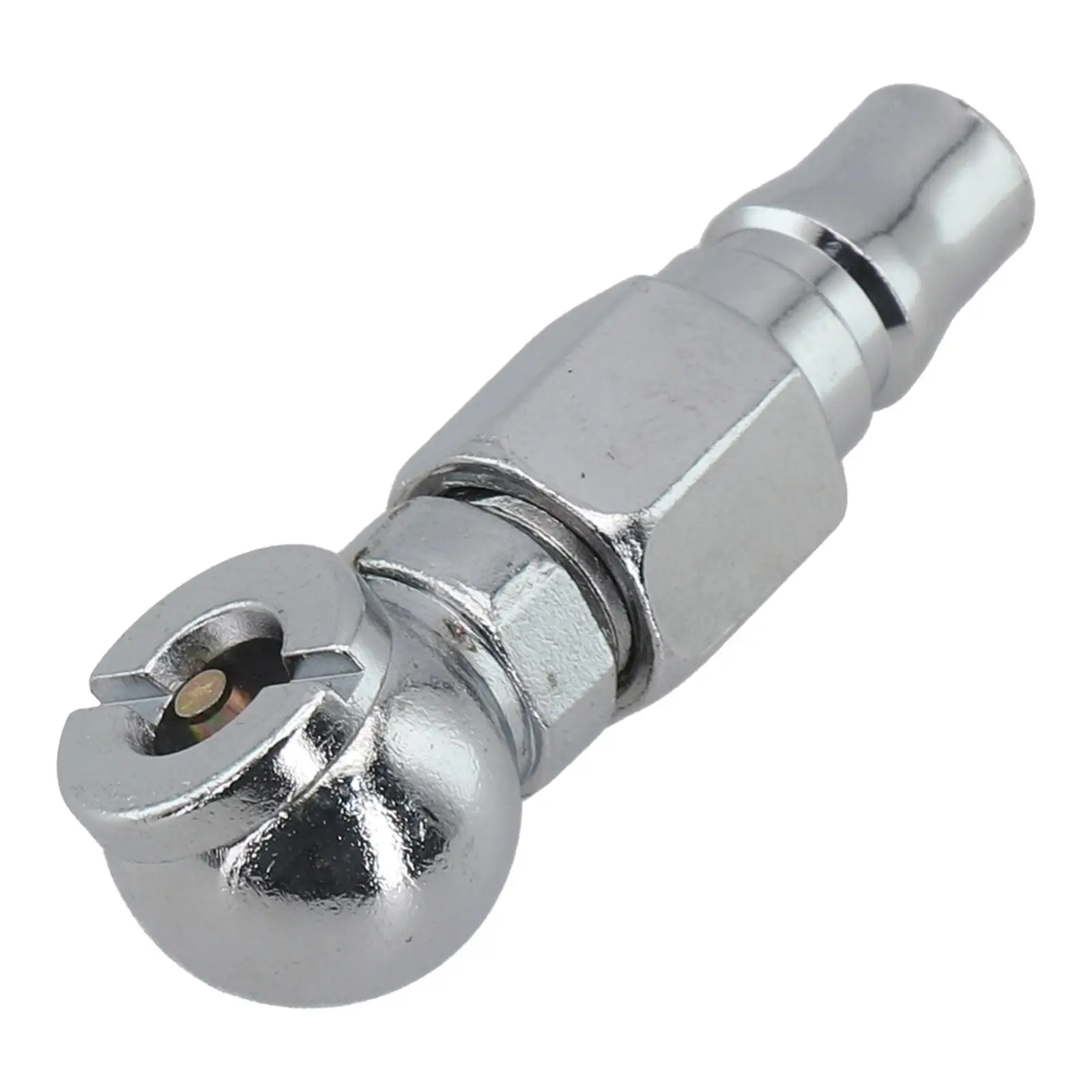 1pc Inflatable Nozzle Nozzle Quick Charging Quick Connect Replacement Single/Double Head for sliver Car Tire Dual-use