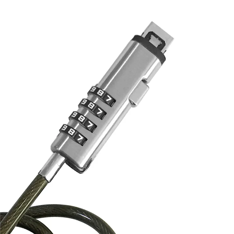 

CEA 3X USB-замок с паролем, компьютерный замок, защита от кражи, универсальный замок с паролем для ноутбука
