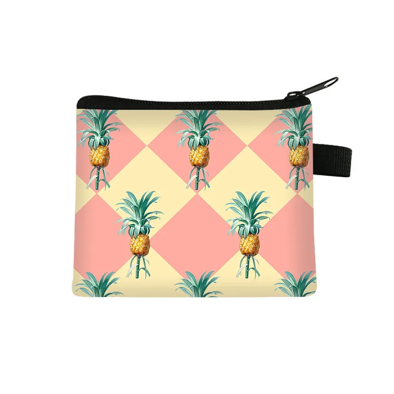 

Fruit Series Coin Purse Cute High-level Card Bag Student Large Capacity Storage Bag Women Wallets For Men Coin Wallet Cardholder