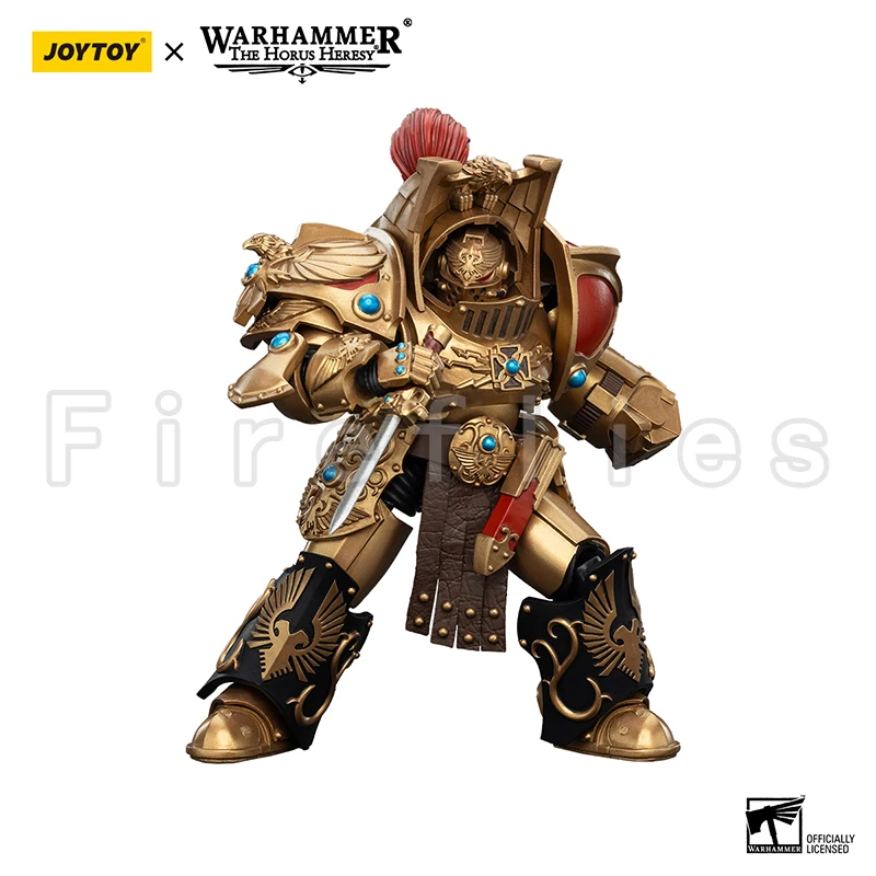 

[Предзаказ] Фигурка JOYTOY 1/18 The Horus Heresy Legio Custodes Aquilon Terminator Squad, переиздание, аниме-модель, игрушка