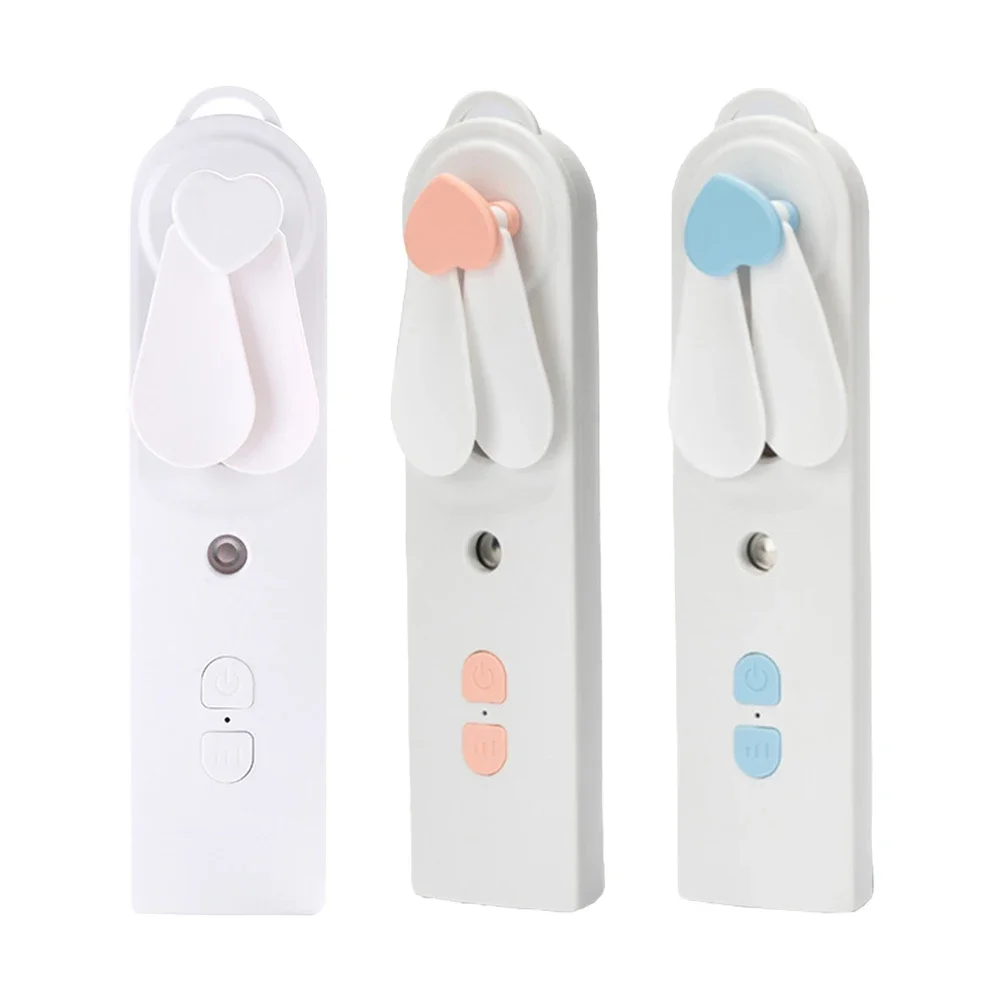 

Офисный увлажнитель для использования на открытом воздухе, отпариватель для лица, синий, стандартный вентилятор с содержанием, демонстрация как на картинке