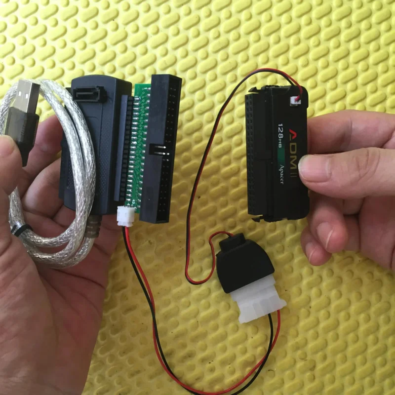 USB 44 핀 전자 디스크, USB 40 핀, 노트북 IDE 병렬 포트, USB 카드 리더기