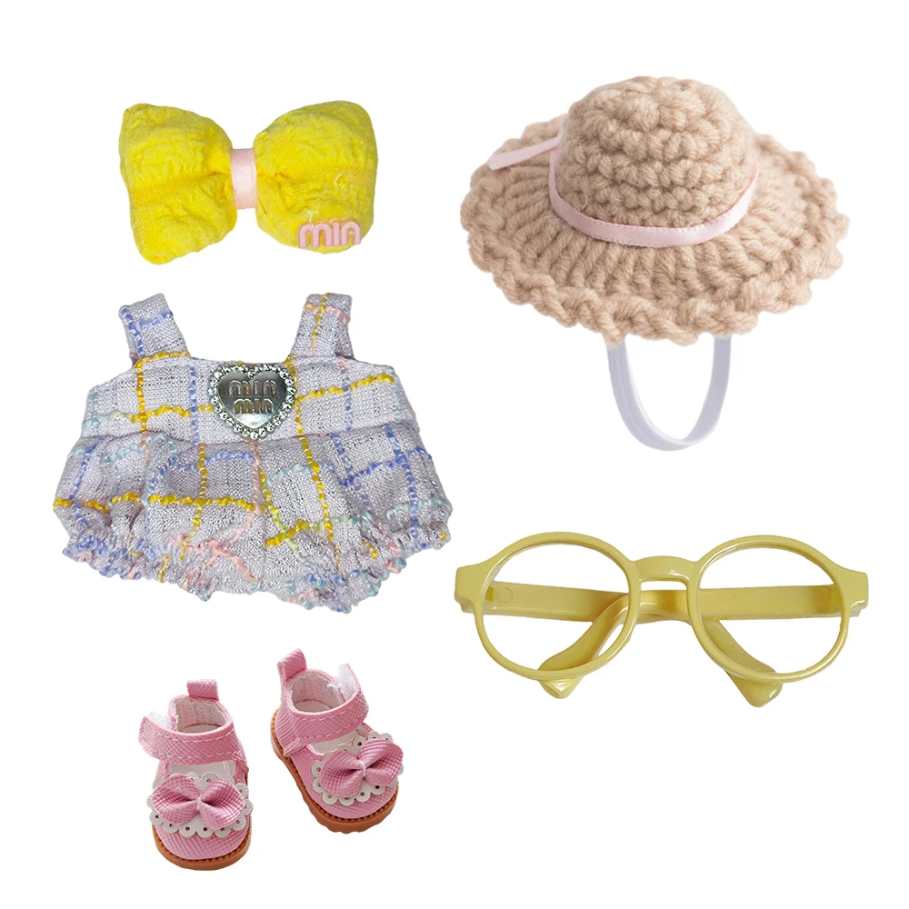 Комплект одежды для куклы Labubu