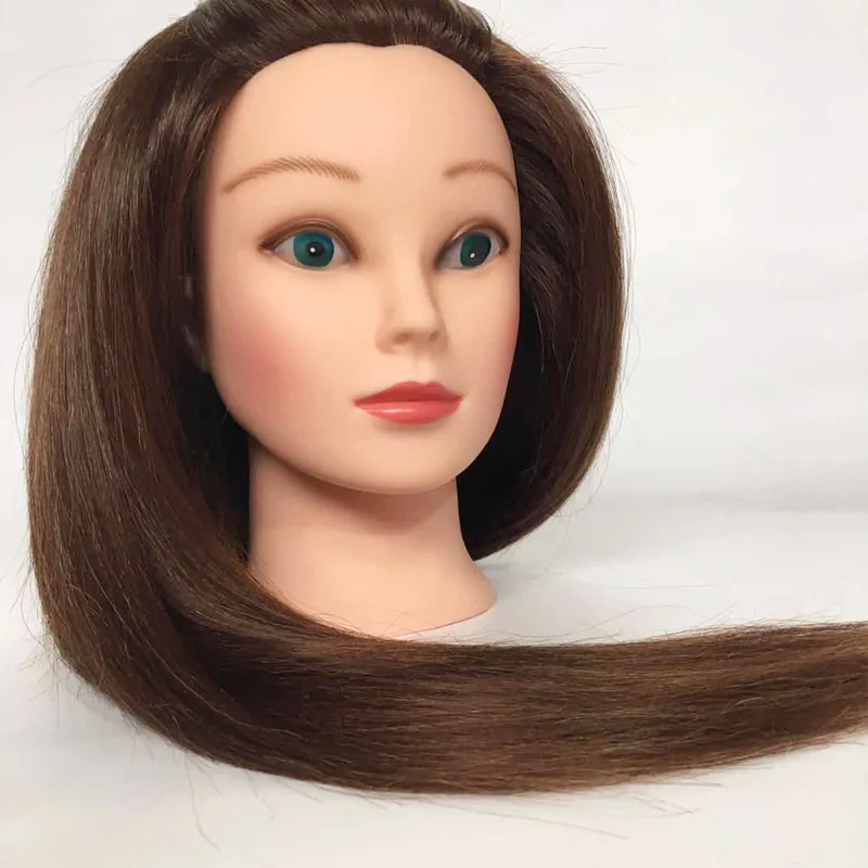 New 3Color Mannequin head for hairdressers mannequin head for hairdressing training beauty salon hair salon display doll styling