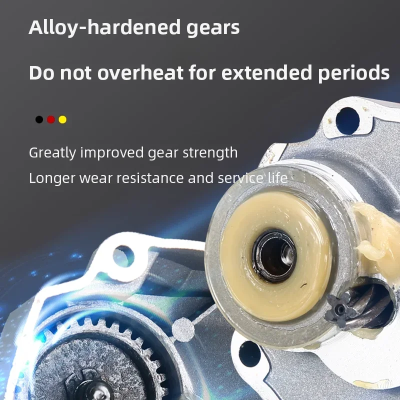 Handheld 220V Concrete Vibrator Electric Cement Vibrating Rod Small Single-Phase Portable Vibration Tool for Construction Site