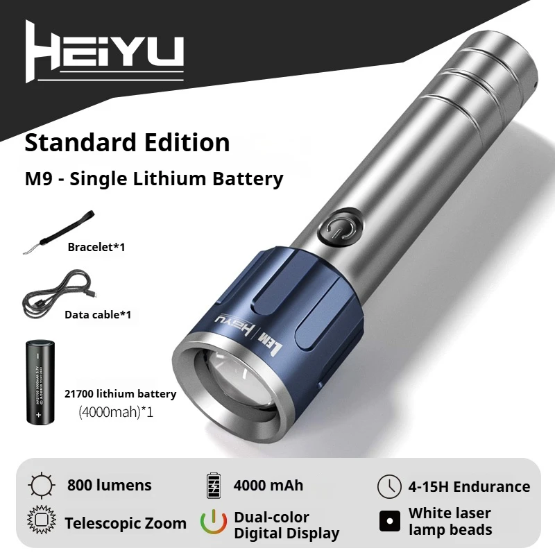 Lem Flashlights 800…