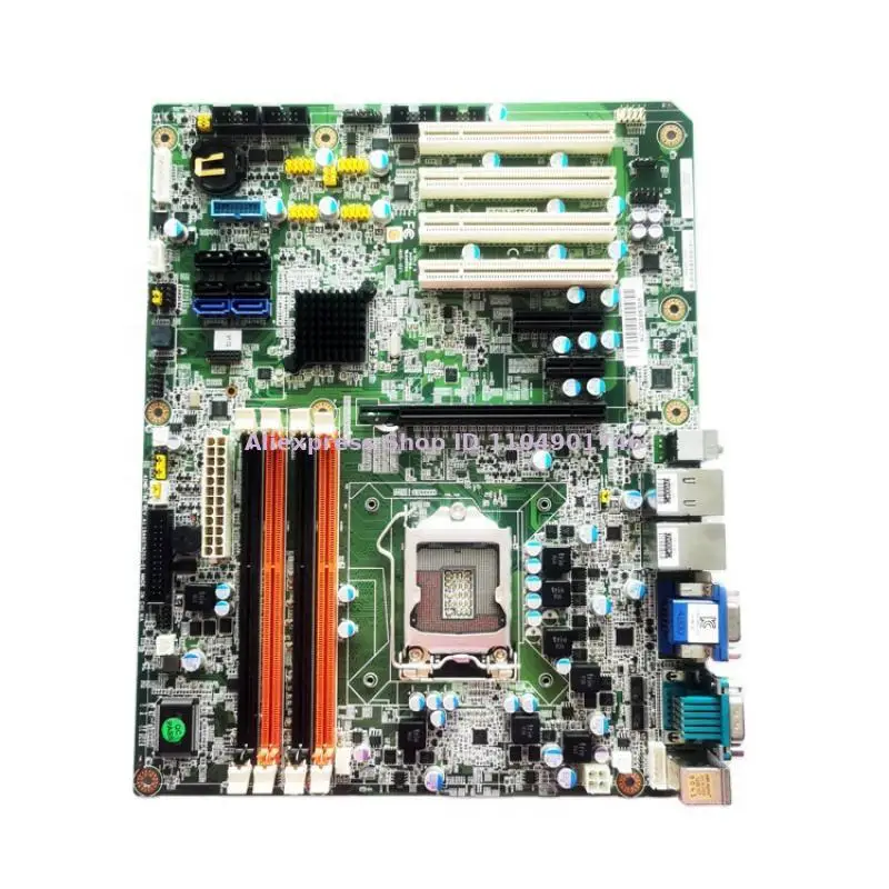 

Advantech AIMB-782 REV.A1 AIMB-782QG2 Материнская плата промышленного управления ITX, промышленная универсальная материнская плата с двумя сетевыми портами,