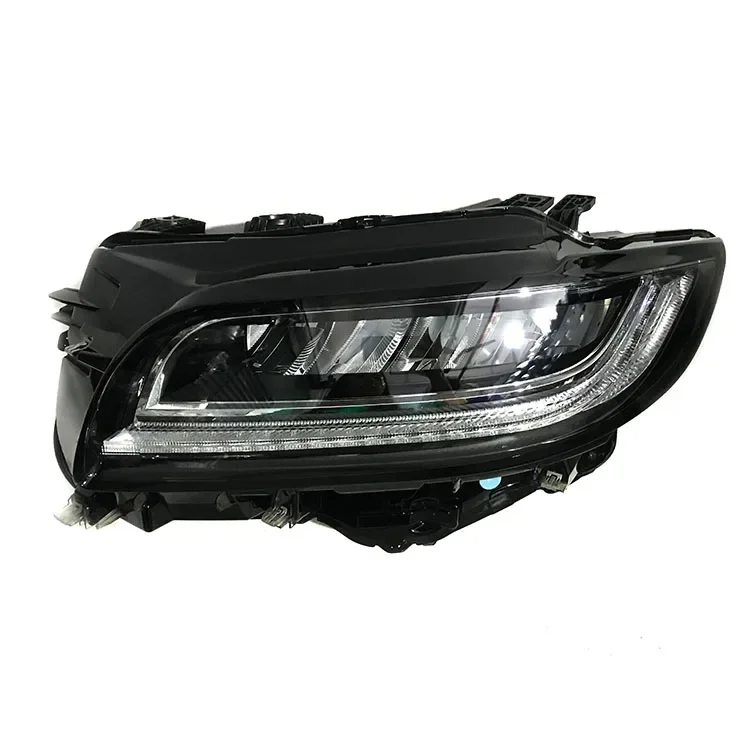 

Front Headlight Assembly Original Disassembly Parts Original LED Bumper Headlight Car