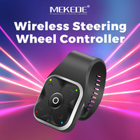 MEKEDE Wireless Car Remote Steering Wheel Control BT Connection SWC fit for Android Car Radio Multimedia Player