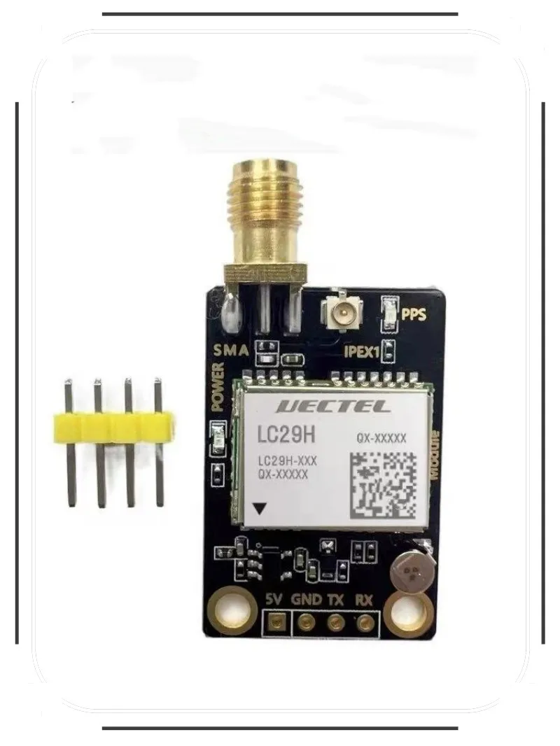 

LC29H L1+L5 dual frequency high-precision RTK high-precision centimeter positioning module