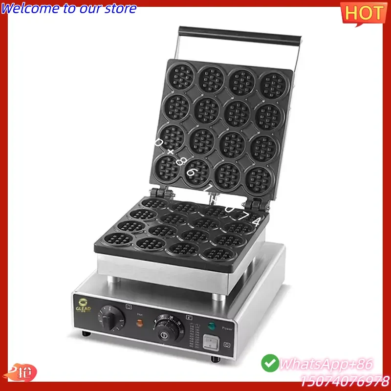 2026 Heart Shape Bubble Waffle Maker & Hong Kong Corn Dog Grill Small Electric Pancake & Square Plate Grills for Household