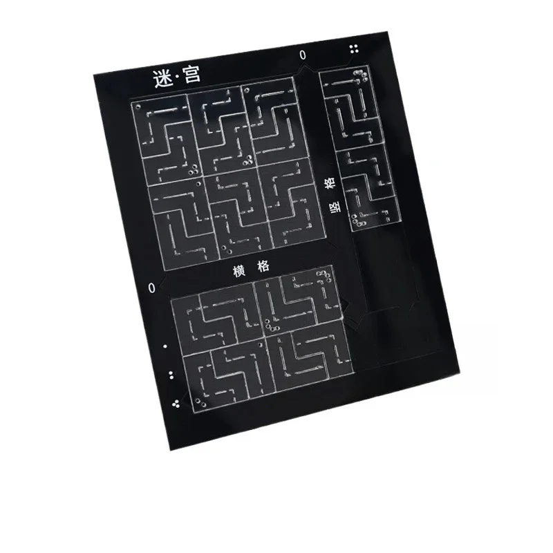 Isolated Super Difficulty Labyrinth Crystal Puzzle