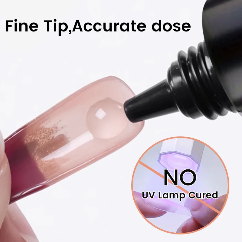 Ur açúcar removedor de cola de unhas para pontas de unhas imprensa em gel acrílico para extensão de manicure unhas falsas cola adesiva de longa duração
