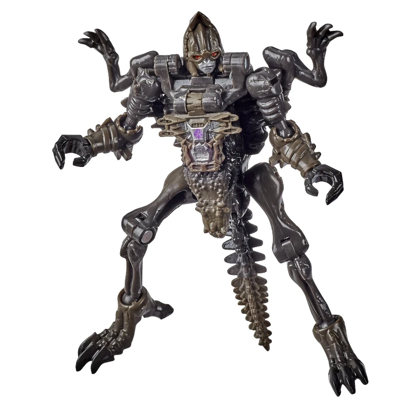 Hasbro Transformers Kingdom Series Cybertron Figurka Animacja Poziom rdzenia Laserowa bestia Ozdoba Zabawka dla dzieci Model Prezent urodzinowy