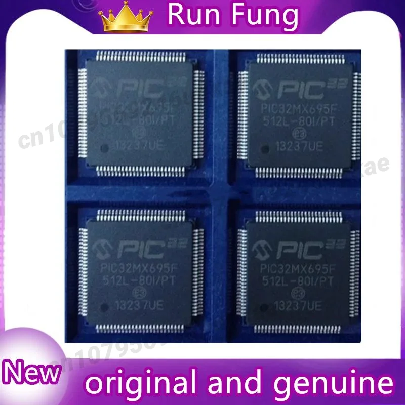 PIC32MX575F512H-80I/PT QFP64 PIC32MX575F512L-80I/PT PIC32MX360F512L-80I/PT  PIC32MX460F512L-80I/PT PIC32MX695F512L-80I TQFP100