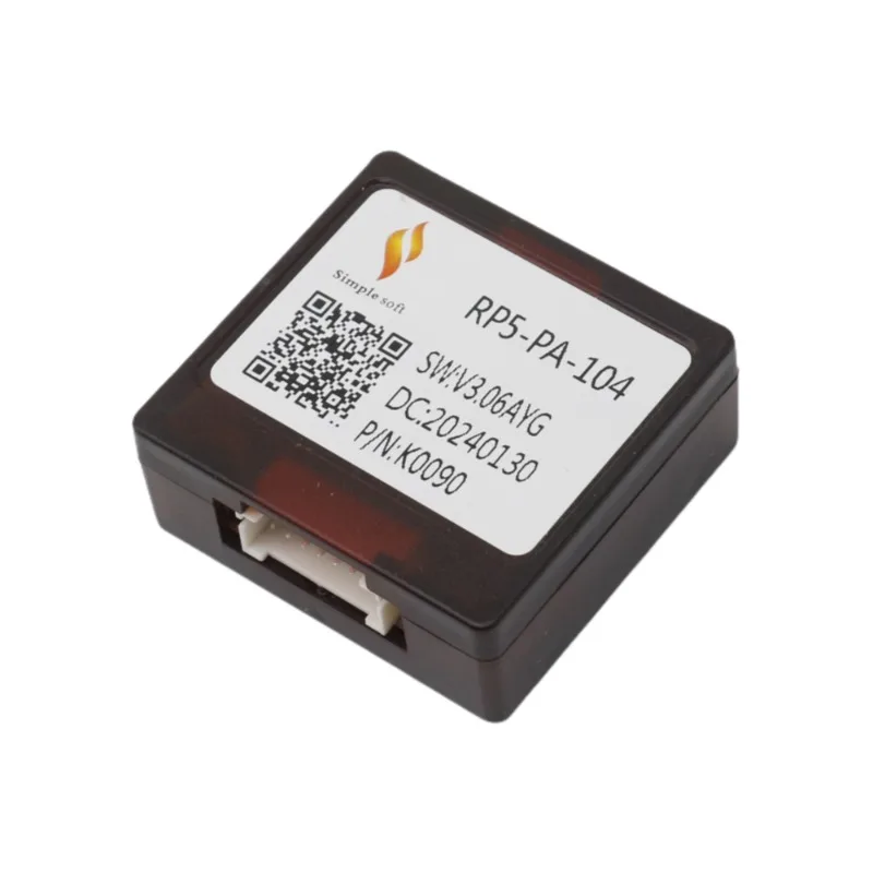 Simplesoft Car Radio Wiring Harness with CANBUS Decoder Box For Peugeot 206 307 Android Stereo Power Cable RP5-PA-104 PA-SS-01