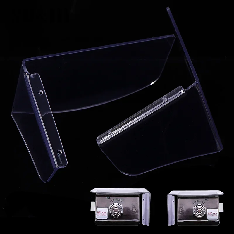 

Smart Card Lock Waterproof Cover Access Card Rain Cover Doorbell Electronic Lock Keypad Outdoor Protection Acrylic
