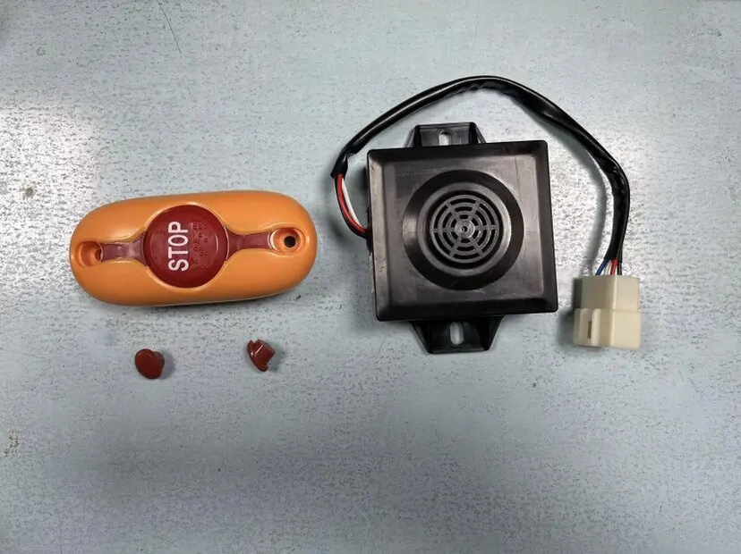 for School bus, bus, RV wireless get off doorbell, install bus get off doorbell button, doorbell doorbell controller