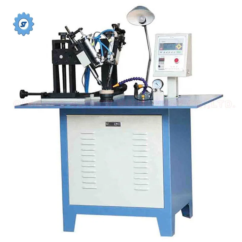 Vacuum Grip Numerical Control Rubber O-ring Disc Oil Seal  Waste Edge Trimmer Trimming Machine