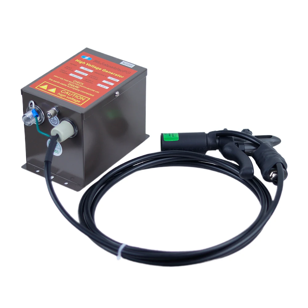 Antistatic Ionizing Air gun Static Eliminator with SL-009 High Voltage Generator 110V/220V Electrostatic Gun