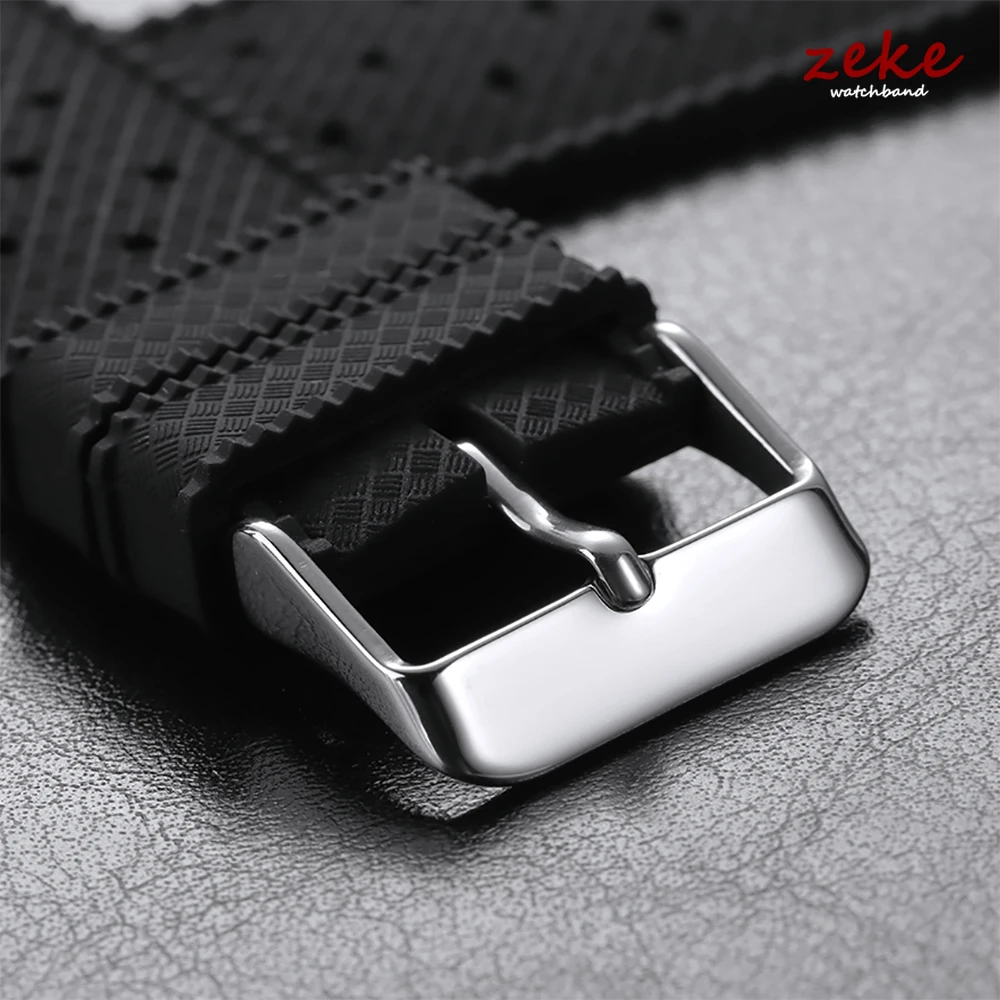 Multiple Styles Stainless Steel Watch Buckle 16mm-24mm Polished Matte Silver Replacement Pin Clasp for Men Women Watch Straps image 4