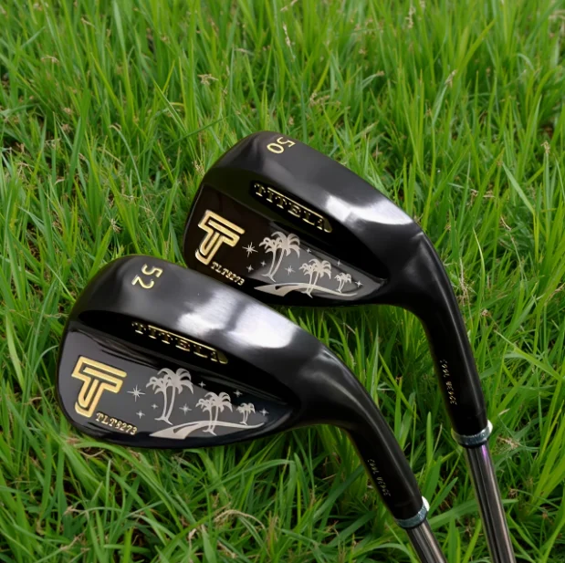 

TITELI Golf Wedge Forged CNC Full Degree Low Center of Gravity Golf Sand Trap Wedge 46/48/50/52/54/56/58/60 degrees Forged Milli