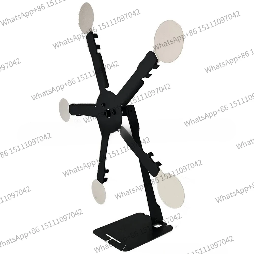 for Domestic Application of Magnetic Texas Star Shooting Target Practice Five Ferris Wheel Target
