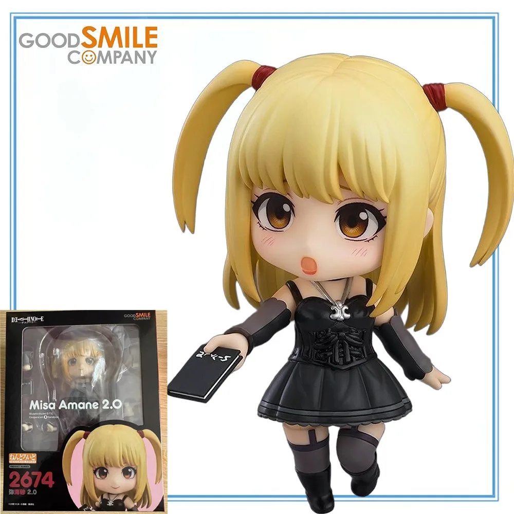 

100% Оригинальный, в наличии, Good Smile Company Nendoroid ( # 2674) Фигурка Аниме Death Note Амане Миша 2.0