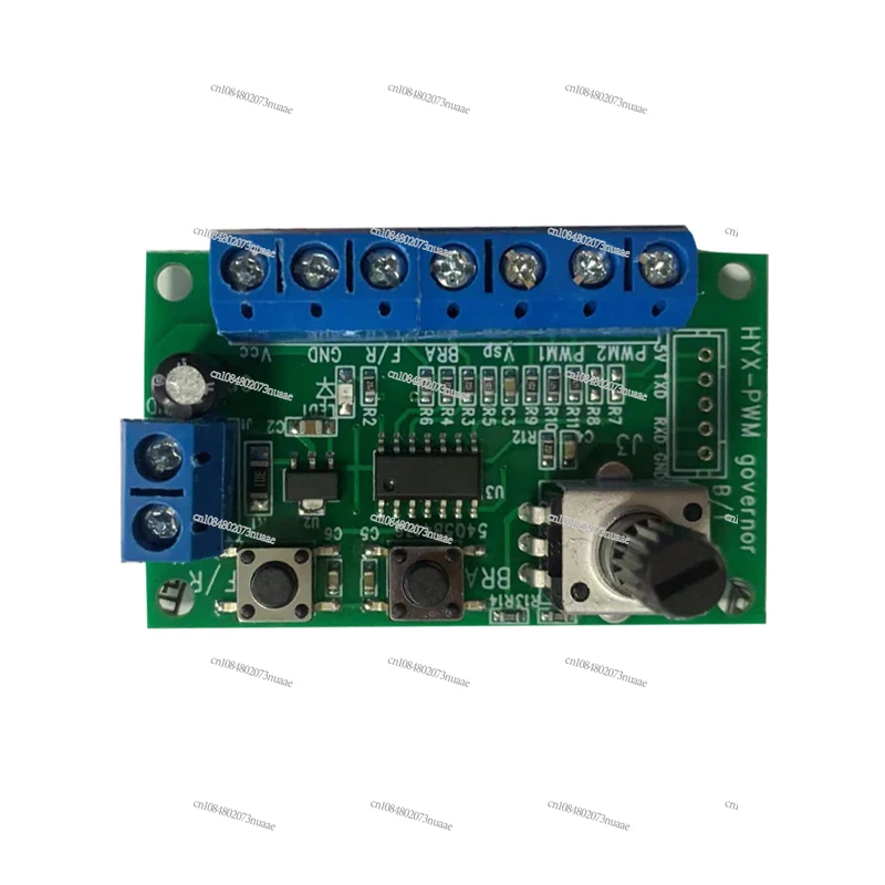 Brushless Motor Speed Regulator PWM Speed Control Board Forward and Reverse Switching 3650 3525 2418 2430 Motor