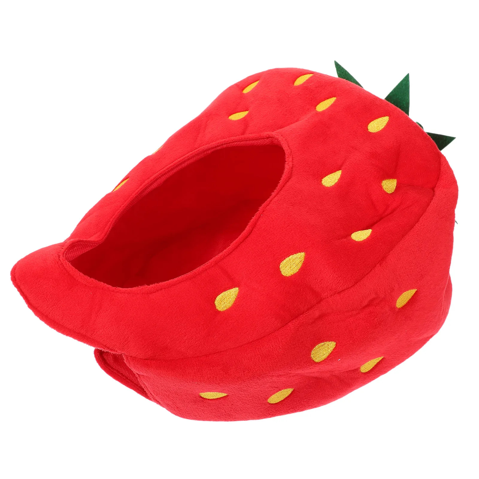 

Головной убор для выступлений, реквизит для вечеринок, шляпа-клубника, костюмная шляпа, реквизит для выступлений