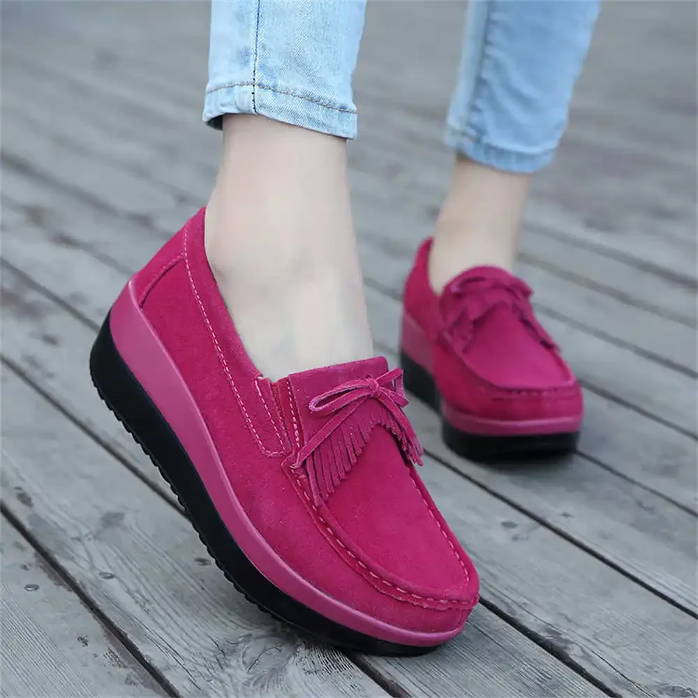 Number 40 Demi-season Fashion Women 39 Vulcanize Vintage Women Shoes Original Sports Woman Sneakers Upper Link Vip Ternis