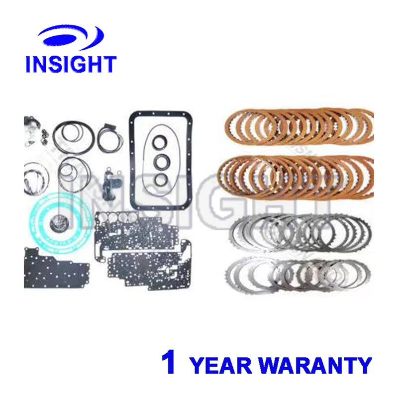 

V4A51 R4A51 V73 Auto Transmission Master Rebuild Kit Overhaul Seals For MITSUBISHI PAJERO 1997-UP Car Accessories Transnation