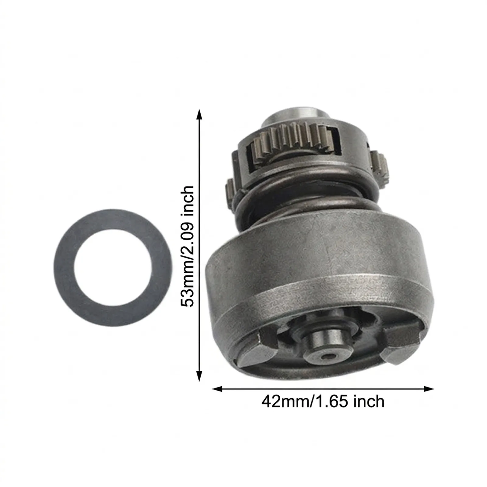 Efficient Automotive Repair Tool Heavy-duty Application 300Nm Torque Alloy Steel Construction Heat-treated Material