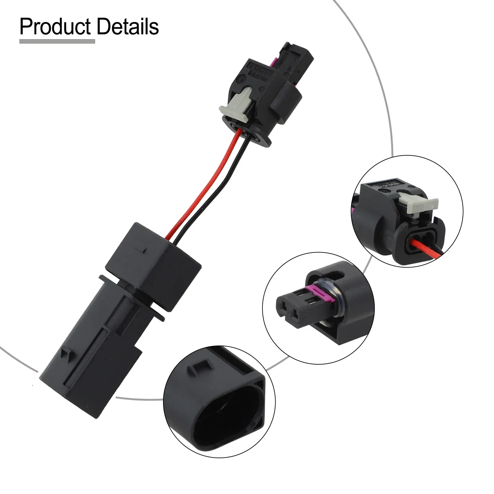 Sustainable Oil Pump Wiring Solution for BMW Vehicles Fits Series fromE70NE71E82E84E88 Part Number 12518638006