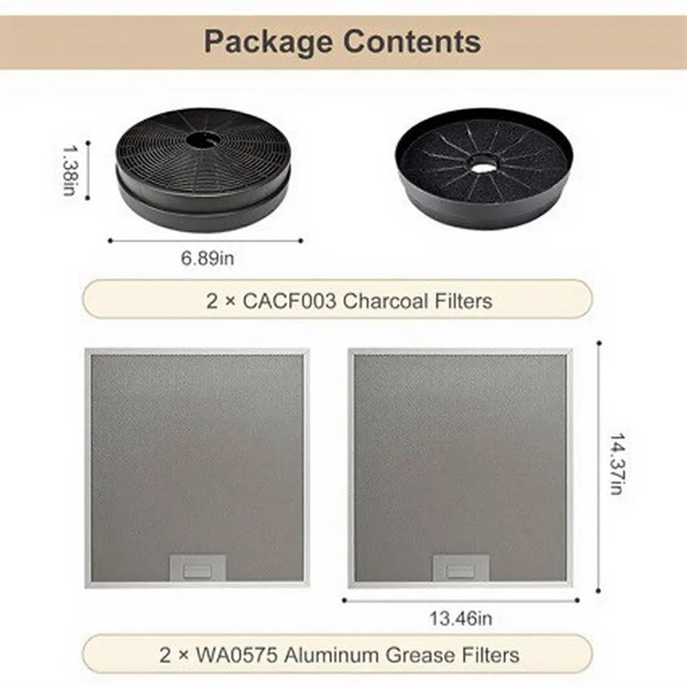 for 5 Layer Aluminum Mesh Filter Grease Filter Cosmo Series Filter As Shown WA0575 Range Hood Filter 5-layer Aluminum Mesh