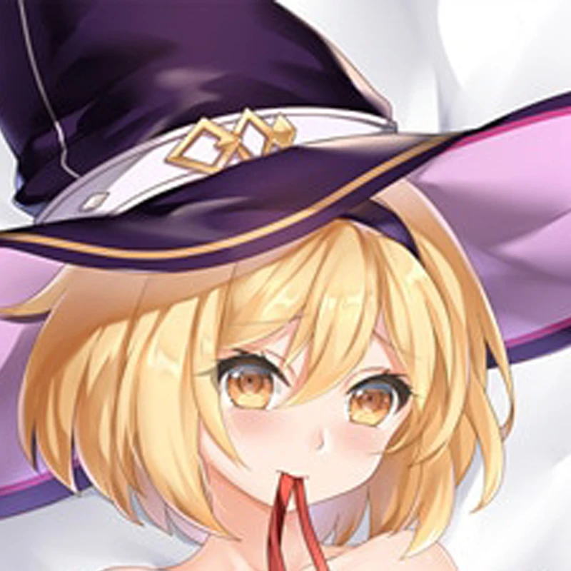

Dakimakura Anime Pillow Cover Djeeta Double Sided Print 2Way Cushion Cover Xmas Gifts