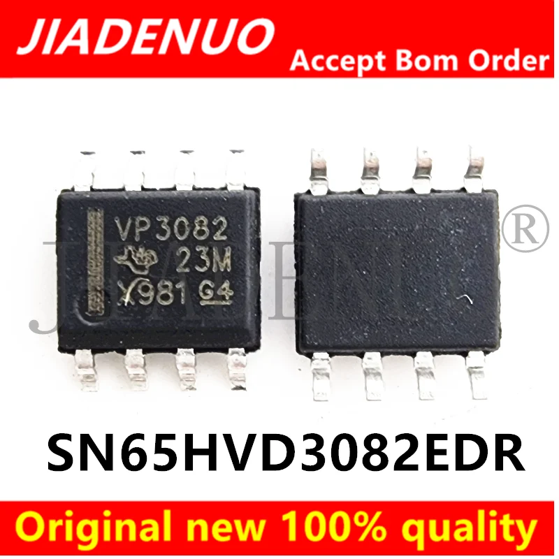 (20-50pce)100% New Original VP3082 SN65HVD3082EDR SOP-8 Chipset