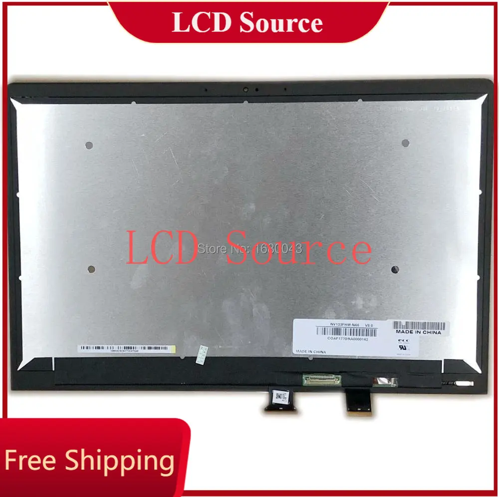 

LPM135M467 For Lenovo ThinkPad X1 Titanium Type 20QB 13.5 Laptop Panel Matrix QHD 5M10V75642 LCD LED Screen