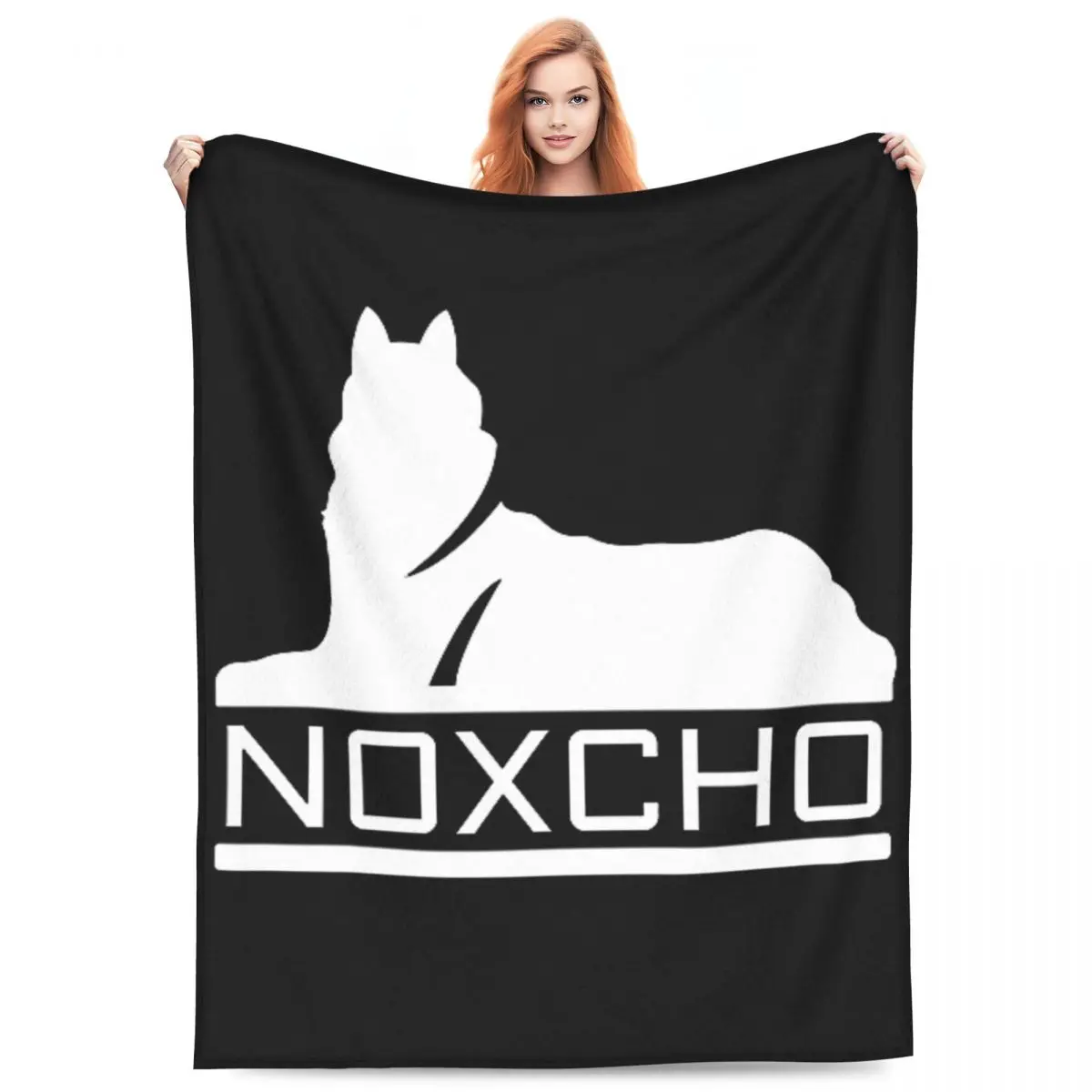 

Chechen Borz 1 Blanket Fleece Sofa Throw Blanket Lightweight Throw Blankets for Couch Bedding Office Throws Bedspread Quilt