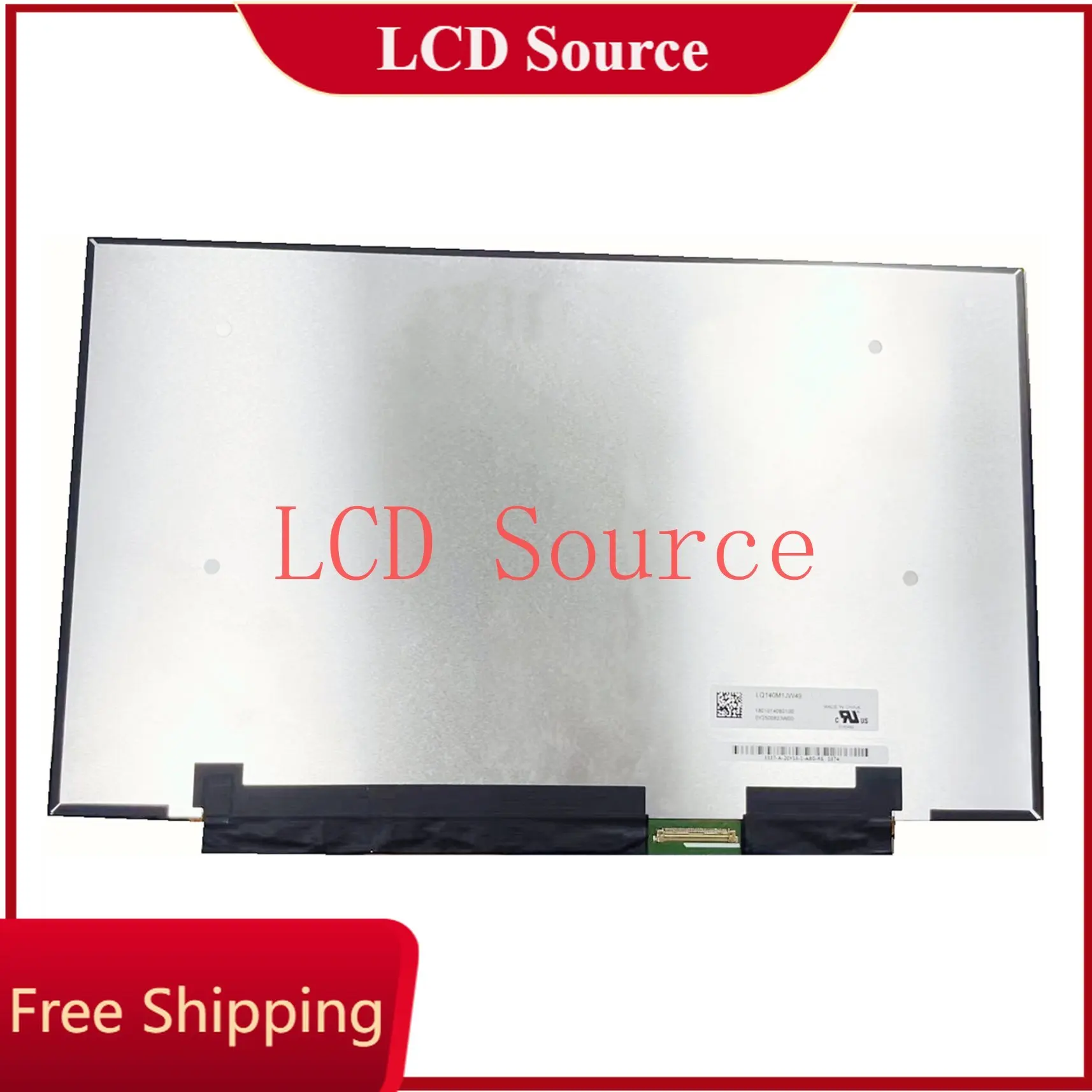 

LQ140M1JW49 Laptop computer LCD screen 14.0inch 1920×1080 40pins