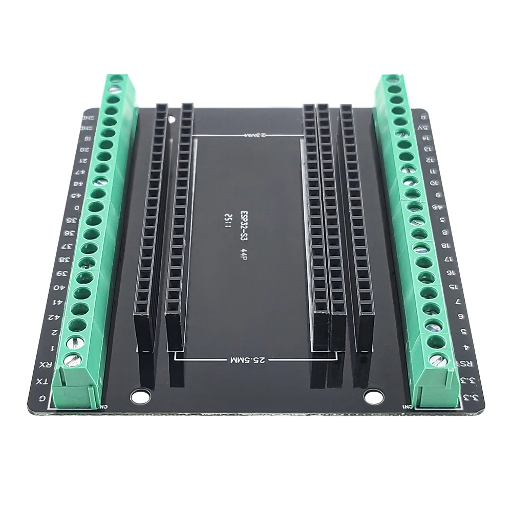 Esp32 S3 Ontwikkeling Board Met Uitbreiding Adapter Bt 2.4G Wifi Module 8Mb Psram N16r8 44pin Cp2102 Type-C ESP32-S3-DevKitC-1