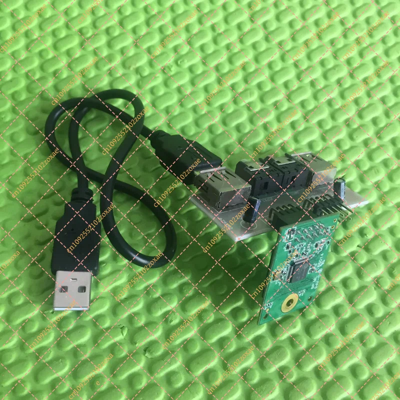 9-Pin Industrial USB DOM Electronic Disk, EUSB to USB Adapter Card Reader, 0.25M Industrial SSD DOM Module