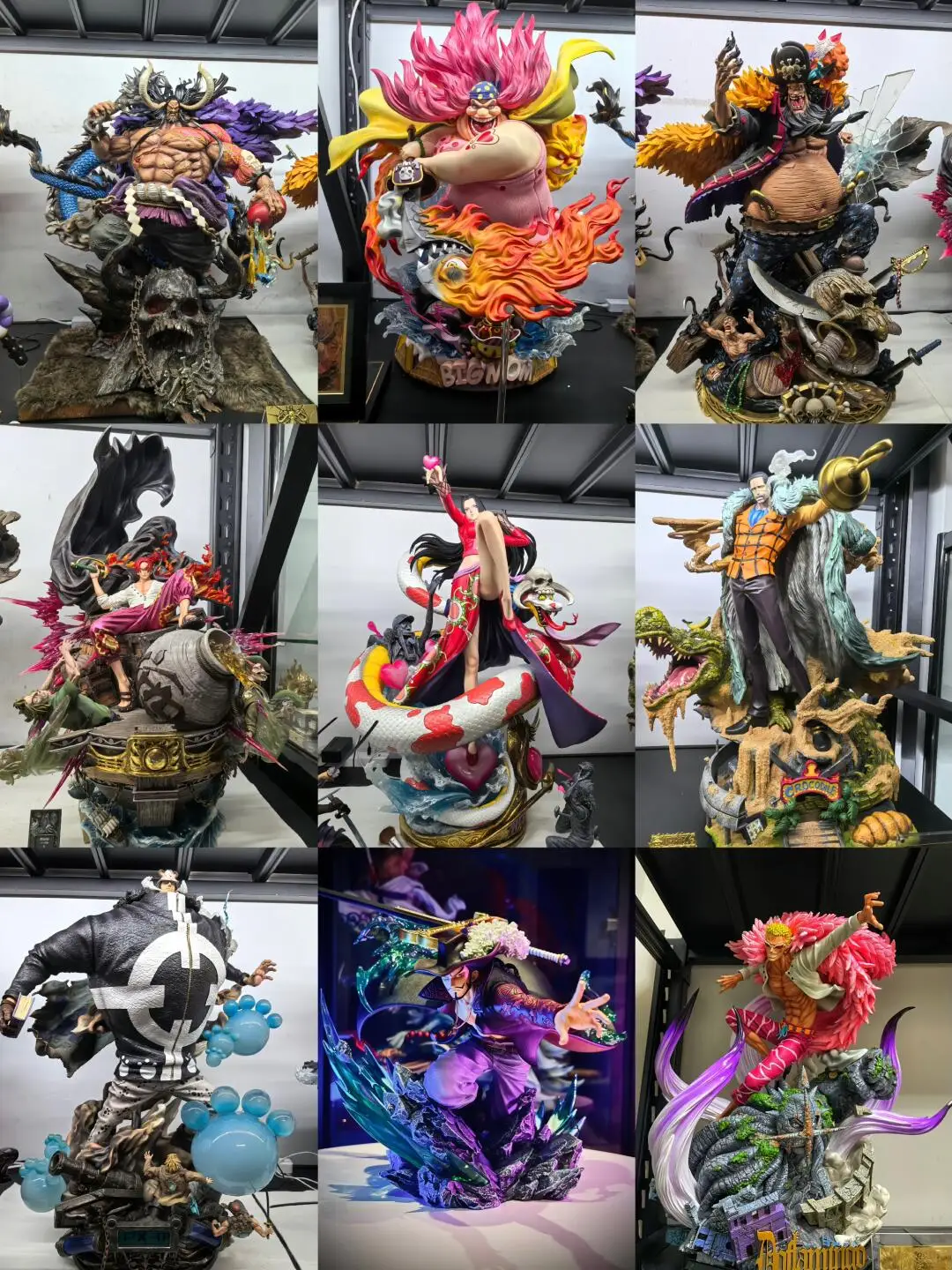 One Piece аниме слепая коробка фигурки Луффи Зоро Эйс Шанкс Рэйлейг коллекционные игрушки из ПВХ сюрприз тайна коробка для фанатов подарки