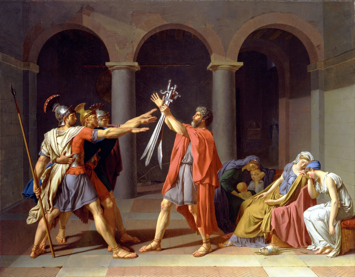 De dood van Socrates De dood van Marat door Jacques-Louis David POSTER Wanddecoratie voor thuis Decoratief schilderij