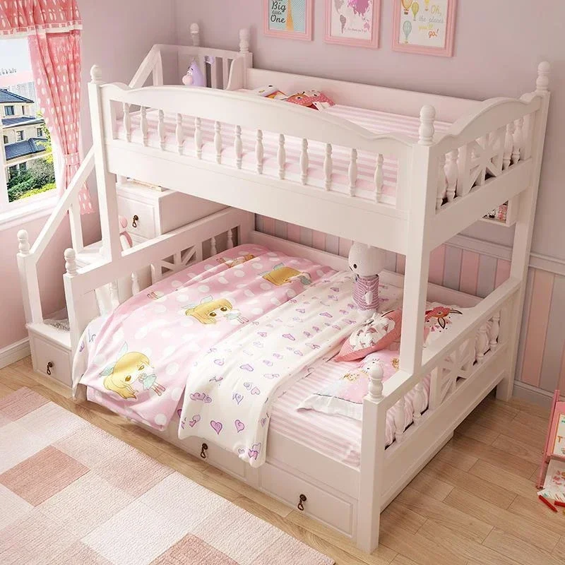 Simplicity Combination Children Beds Suitable Household Bedroom Kinderbett Furniture