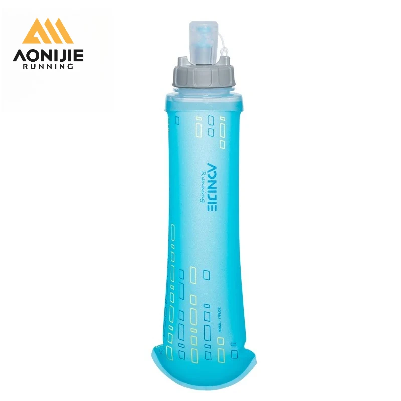 AONIJIE SD24 500ML Sports Hydration Experts Kettle BPA Free Soft Flask Water Bottle Mode Pull Switch Or Rotary Switch