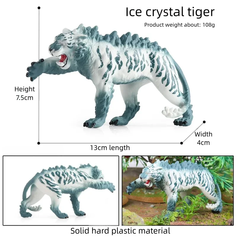 Original Myth Dragon Gorilla Model Realistic Animal Monster Action Figures Dinosaurs Demon PVC Collection Kids Toy Boy Gift